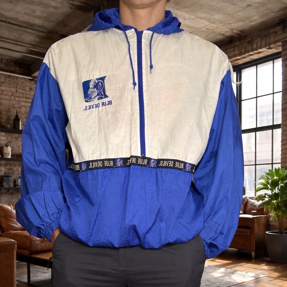 Duke College Men's Windbreaker Jacket